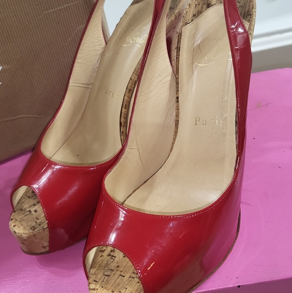 Christian Louboutin Red Heels - Picture 12 of 14